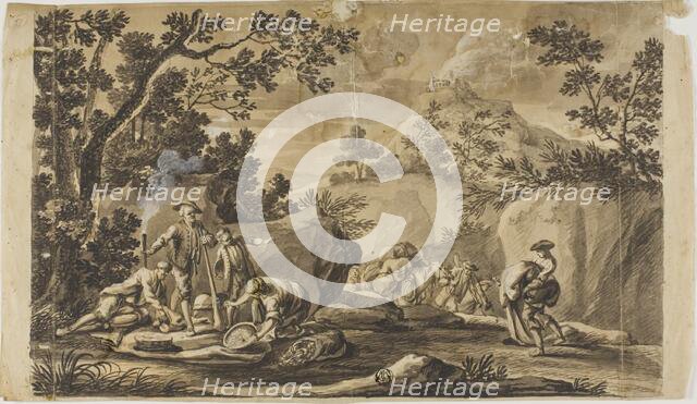 Bandits with Loot, n.d. Creator: Unknown.