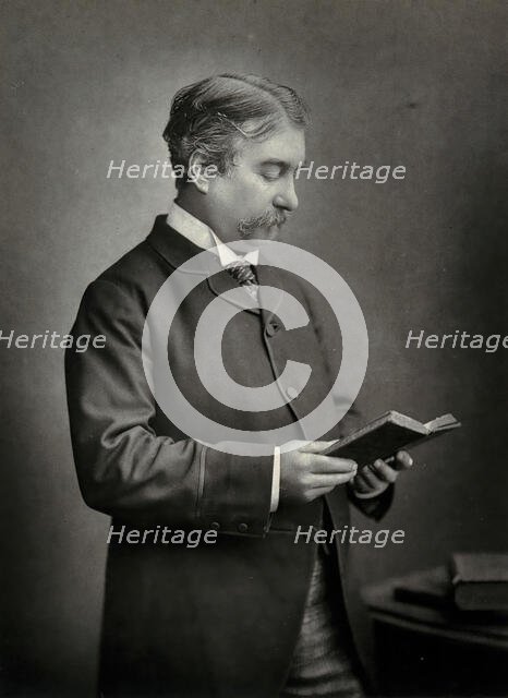 Sir Joseph Norman Lockyer, c1889.  Creators: Count Stanislaw Walery, Walery.