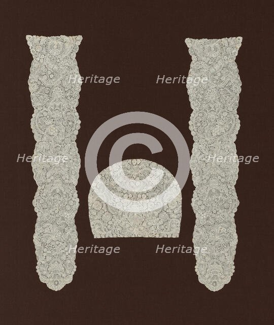 Lappet, Brussels, 1730s. Creator: Unknown.