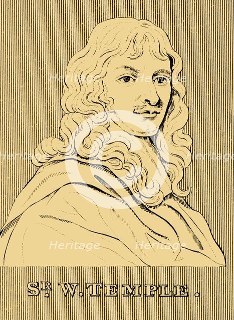 'Sir W. Temple', (1628-1699), 1830. Creator: Unknown.