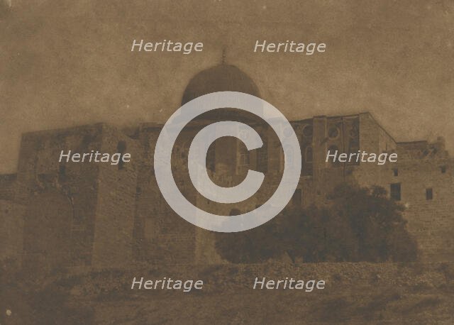 [View of Egypt], 1849-51. Creator: Maxime du Camp.