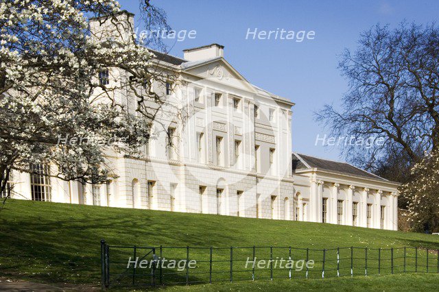 Kenwood House, Hampstead, London, c2007. Artist: James O Davies.