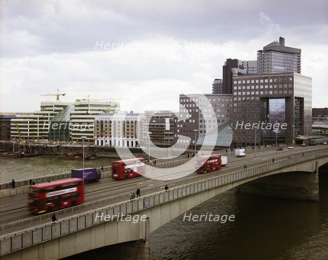 London Bridge City, Southwark, Greater London Authority, 01/04/1986. Creator: John Laing plc.