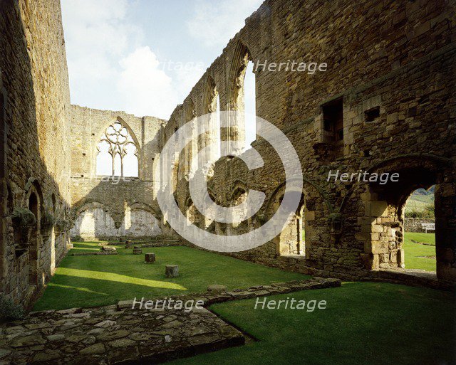 Easby Abbey, near Richmond, North Yorkshire, c1980-c2017.  Artist: Unknown.