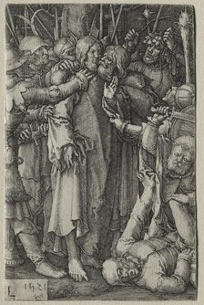 The Passion: The Capture of Jesus, 1521. Creator: Lucas van Leyden (Dutch, 1494-1533).
