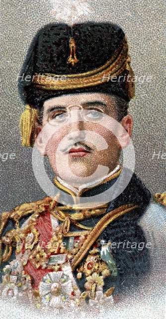 Alexander I (1888-1934), King of the Serbs, Croats and Slovenes, 1917. Artist: Unknown