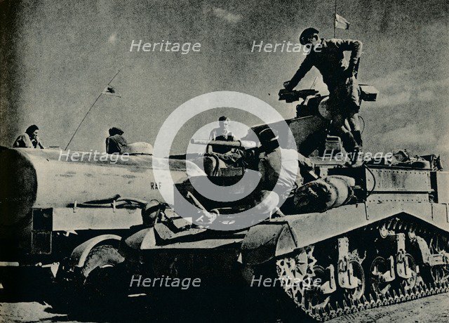 'Benghazi ahead', 1942 (1944). Artist: Unknown.