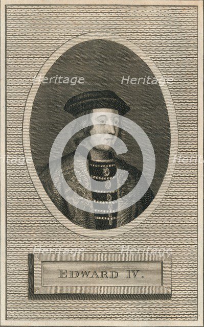 King Edward IV, 1793. Artist: Unknown.