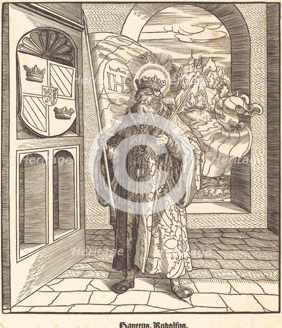 Saint Rudolfus, 1516/1518. Creator: Leonhard Beck.