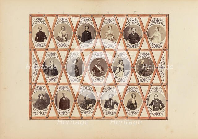 The Madame B Album, 1870s. Creator: Marie Blanche Hennelle Fournier.