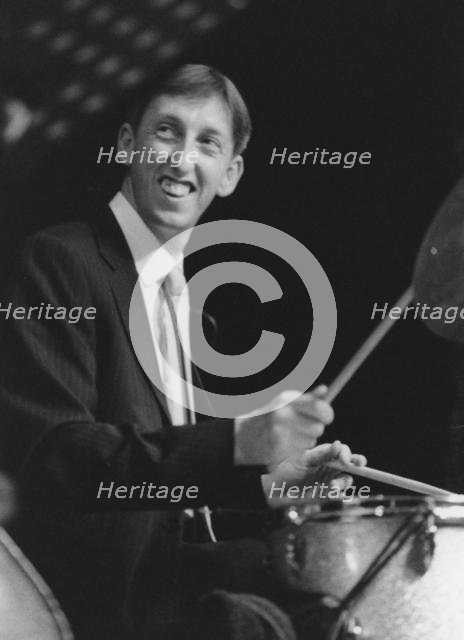 Steve Brown,  Brecon Jazz Festival, Powys, Wales, 2000. Creator: Brian Foskett.