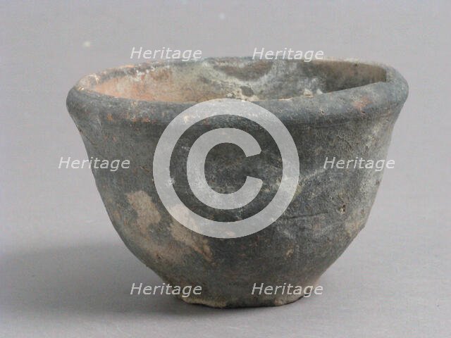 Bowl, Coptic, 4th-7th century. Creator: Unknown.