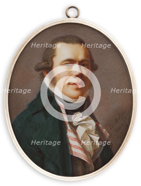 Governor Anders af Hakansson, 1797. Creator: Giovanni Domenico Bossi.