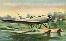 Junkers L 50 Junior seaplane, 1932. Creator: Unknown.