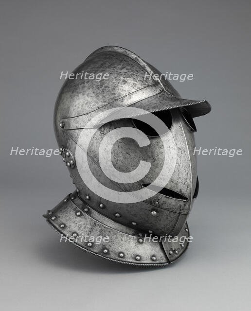 Closed Burgonet, Nuremberg, 1600/10. Creator: Unknown.