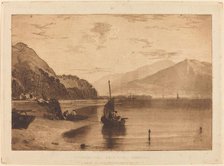 Inverary Pier, published 1811. Creator: JMW Turner.