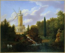Moulin de la Folie-Beaujon, 1827. Creator: Antoine Guyot.