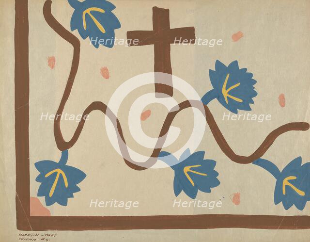 Colcha, 1935/1942. Creator: Majel G. Claflin.