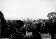 View of Oxford from Headington Hill, Oxfordshire, c1860-c1922. Artist: Henry Taunt
