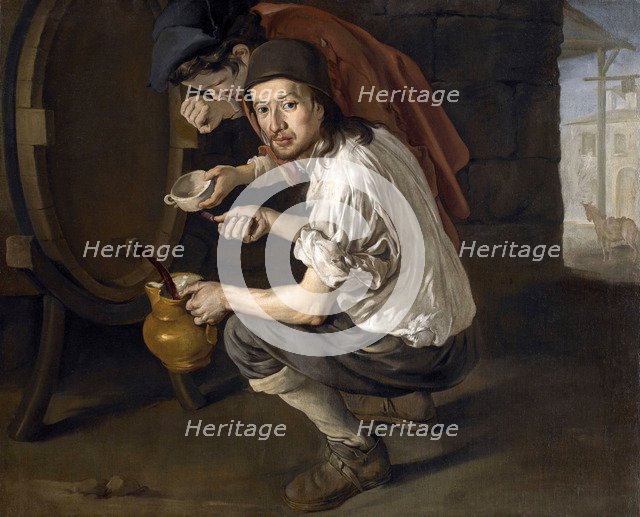 Gli spillatori di vino (Wine Tapping).