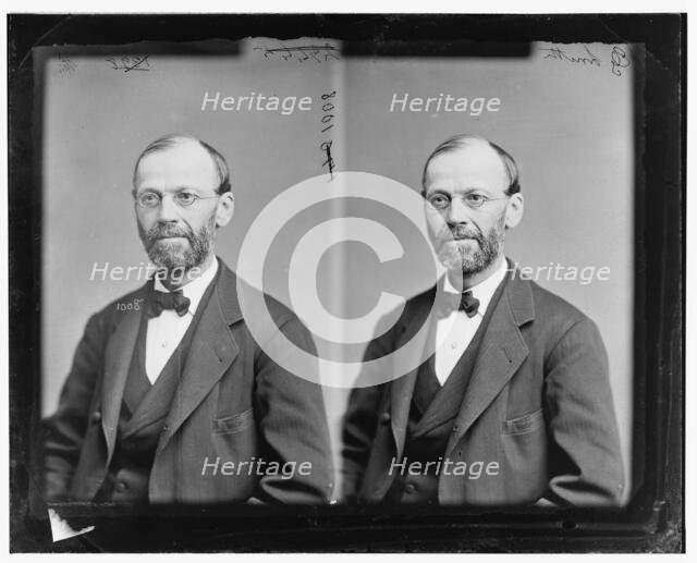 Smith Ely Jr. of New York, 1865-1880. Creator: Unknown.