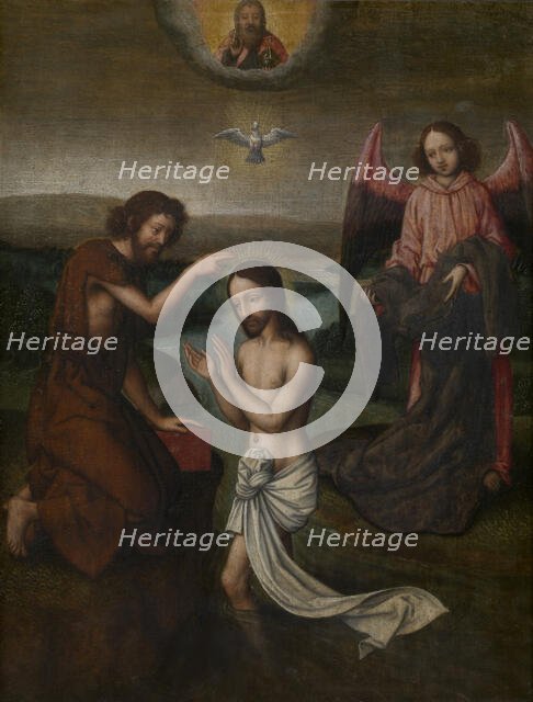 The Baptism of Christ. Creator: Marcellus Coffermans.