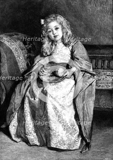 Between the Acts, drawn by W. Rainey, 1890. Creator: R. Taylor.