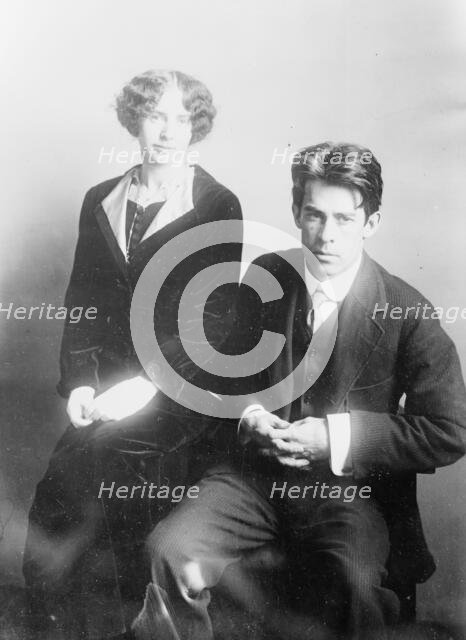 Ralph Lyford, Ass't Conductor, Boston Opera, Mrs. Ralph Lyford (Ella Gillis)..., between c1910-c1915 Creator: Bain News Service.