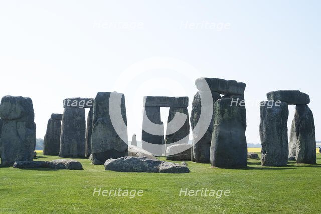 Stonehenge, Wiltshire, England, 2012. Creator: Ethel Davies.