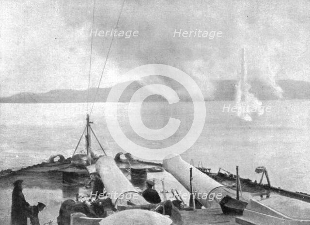 'L'expedition des Dardanelles, La fin de l'enterprise..., 1915 (1924). Creator: Unknown.