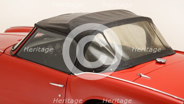 1966 Triumph Spitfire Mk2 Artist: Unknown.