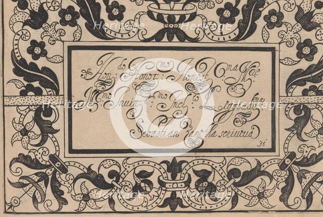 Ghirlanda: Di sei vaghi fiori scielti da piu famosi Giardini d'Italia, page 39 ..., October 1, 1604. Creators: Pietro Paulo Tozzi, Antonello Bertozzi, Sebastian Zanella.