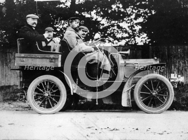 1903 Argyll 10 hp car, (c1903?). Artist: Unknown