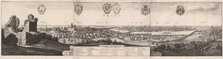 The Great View of Prague, 1649. Creator: Wenceslaus Hollar.