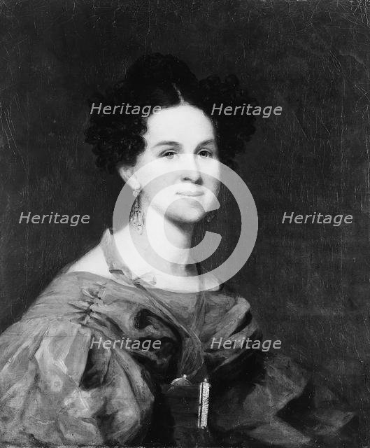 Mrs. George Pine, 1835. Creator: Unknown.