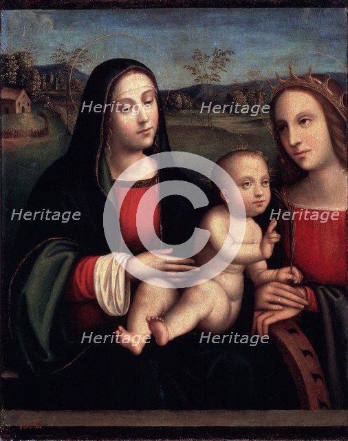 'Virgin and Child', 15th or early 16th century. Artist: Francesco Francia