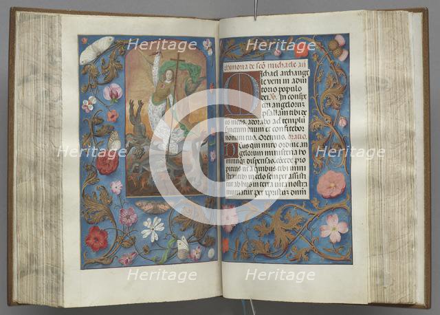 Hours of Queen Isabella the Catholic, Queen of Spain, c. 1500. Creator: Master of the First Prayerbook of Maximillian (Flemish, c. 1444-1519); Associates, and.