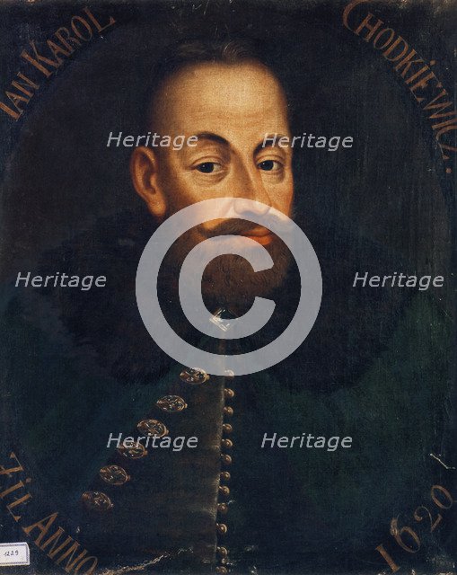 Portrait of Jan Karol Chodkiewicz (1560-1621) , 1789.