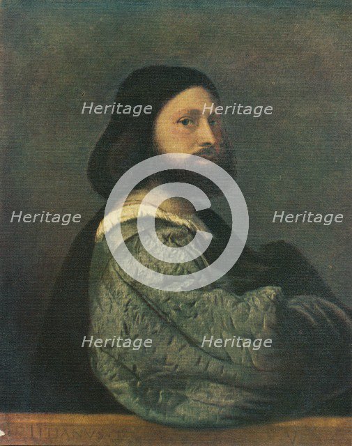 'Portrait of Gerolamo Barbarigo', 1510, (1909). Artist: Titian.