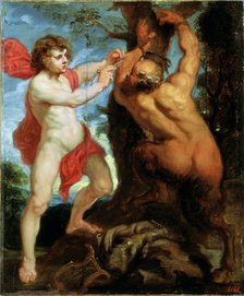 'Apollo and Marsyas', 17th century. Artist: Peter Paul Rubens