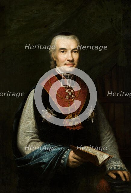 Portrait of Bishop Hieronim Strojnowski, 1802-1806. Creator: Jozef Peszka.
