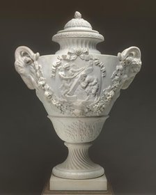 Monumental Urn, c. 1860. Creator: Claude Michel.