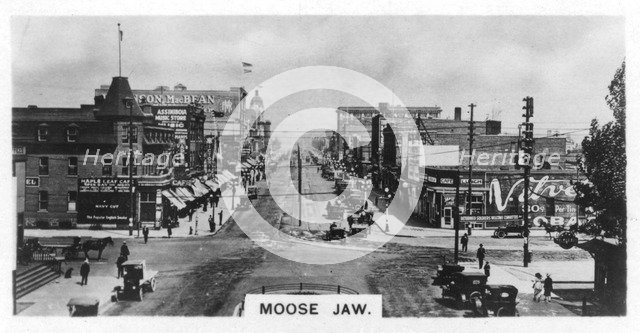 Moose Jaw, Saskatchewan, Canada, c1920s. Artist: Unknown