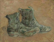 Shoes, 1887. Creator: Gogh, Vincent, van (1853-1890).