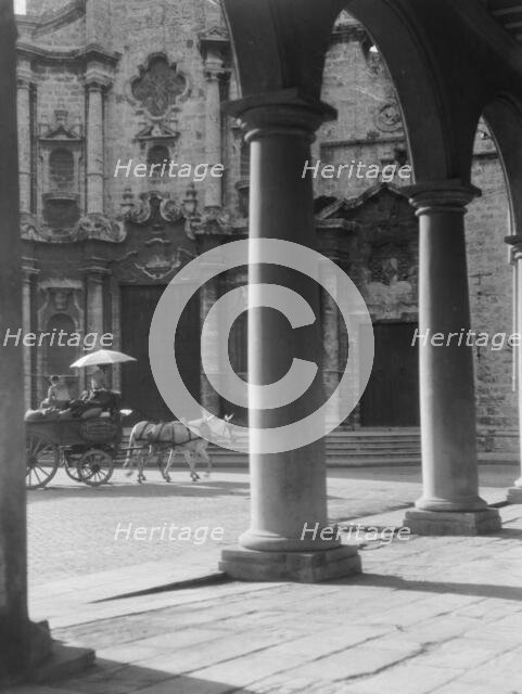 Travel views of Cuba and Guatemala, between 1899 and 1926. Creator: Arnold Genthe.
