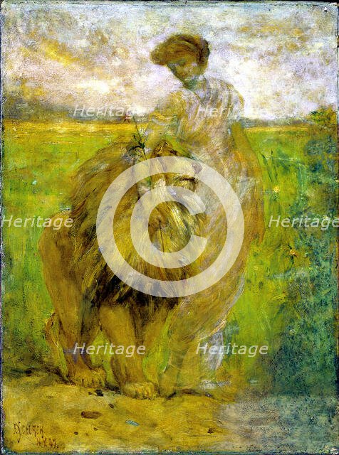 Supremacy, 1887. Creator: Frederick Stuart Church.