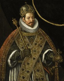 Matthias, Emperor of the Holy Roman Empire (1557-1619), 1600-1625. Creator: Circle of Hans von Aachen.