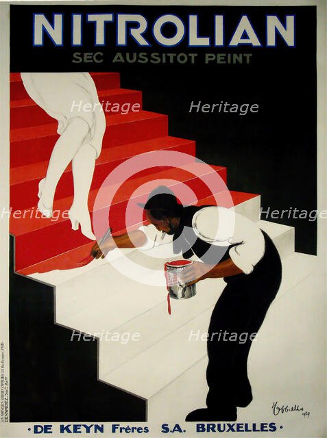 Nitrolian, 1929. Creator: Cappiello, Leonetto (1875-1942).