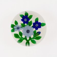 Paperweight, Baccarat, c. 1845-60. Creator: Baccarat Glasshouse.