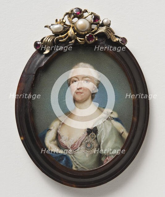 Maria Antonia Walpurgis, Hereditary Electress of Saxony, 1724-1780, before 1779. Creator: Anton Raphael Mengs.